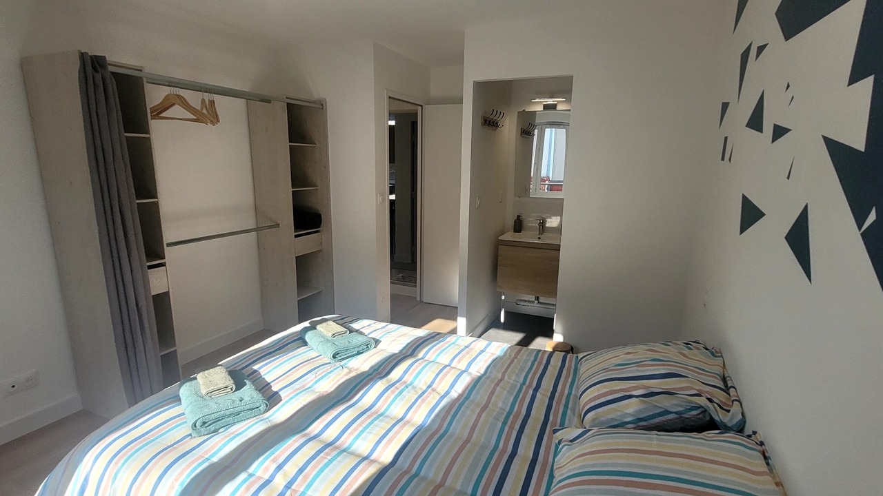 Photo of Bedroom in Saint-Nazaire