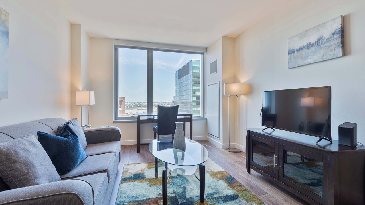 Photo of Livingroom in Seaport District