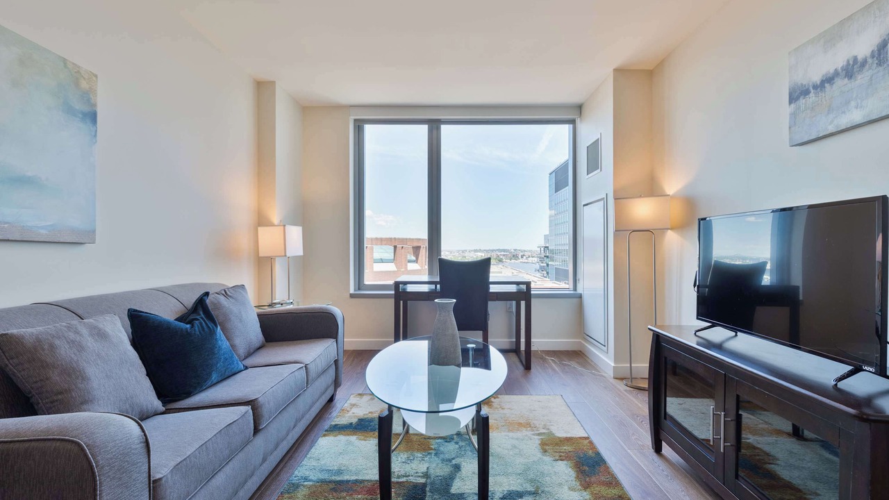 Photo of Livingroom in Seaport District