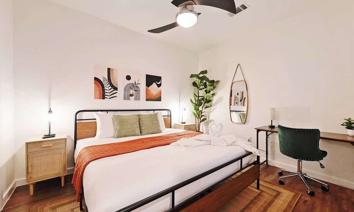 Photo of Bedroom in Downtown Austin