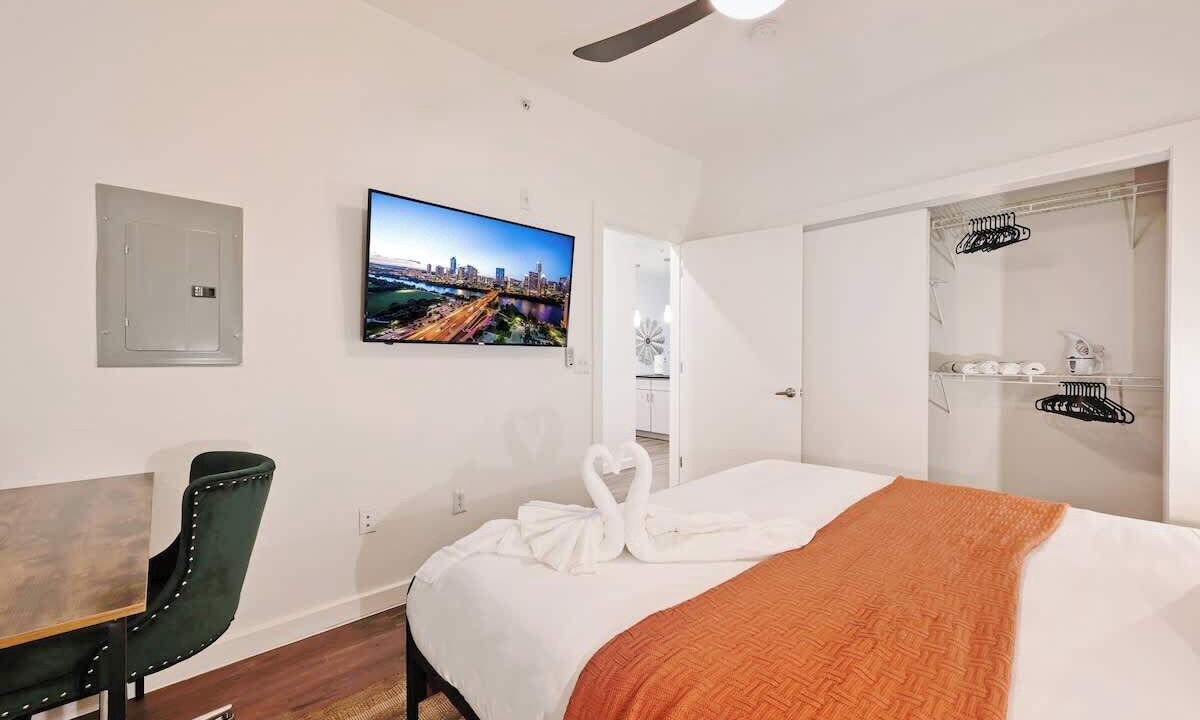 Photo of Bedroom in Downtown Austin