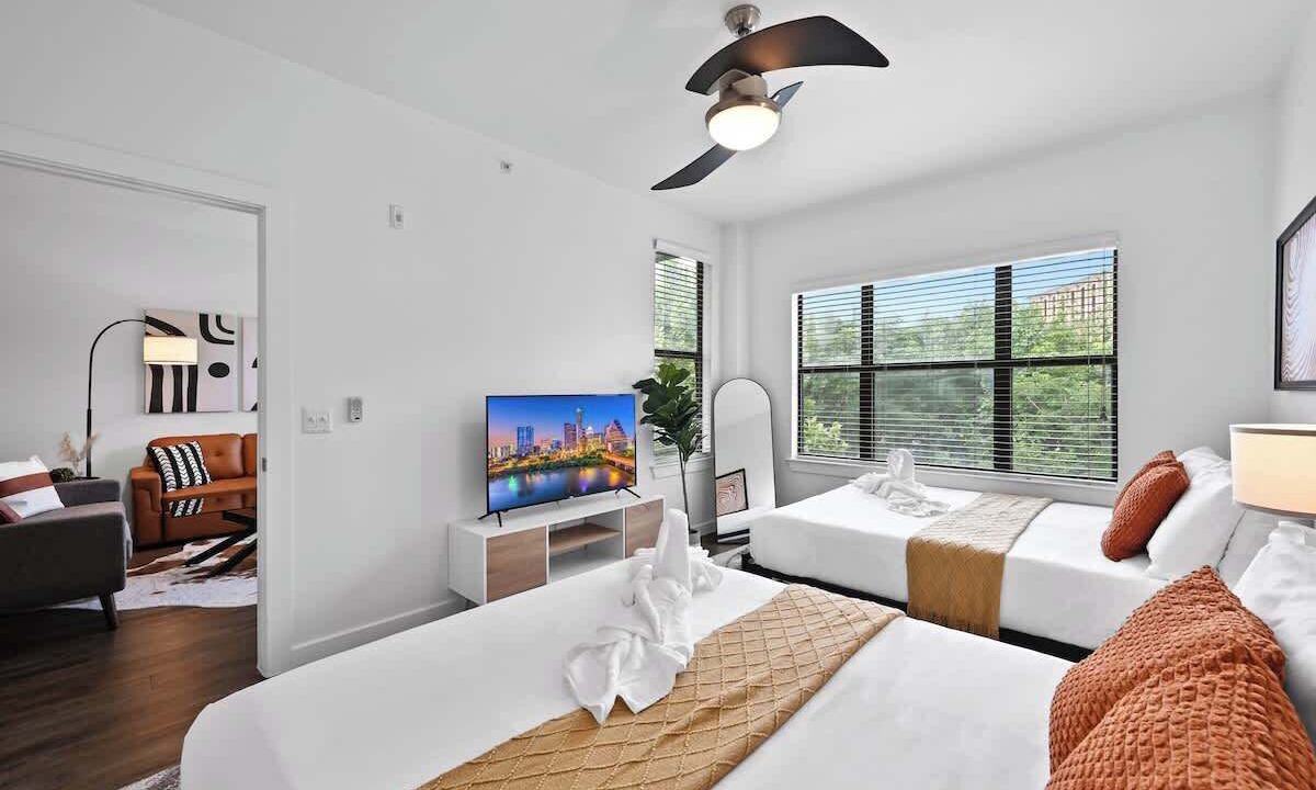 Photo of Bedroom in Downtown Austin