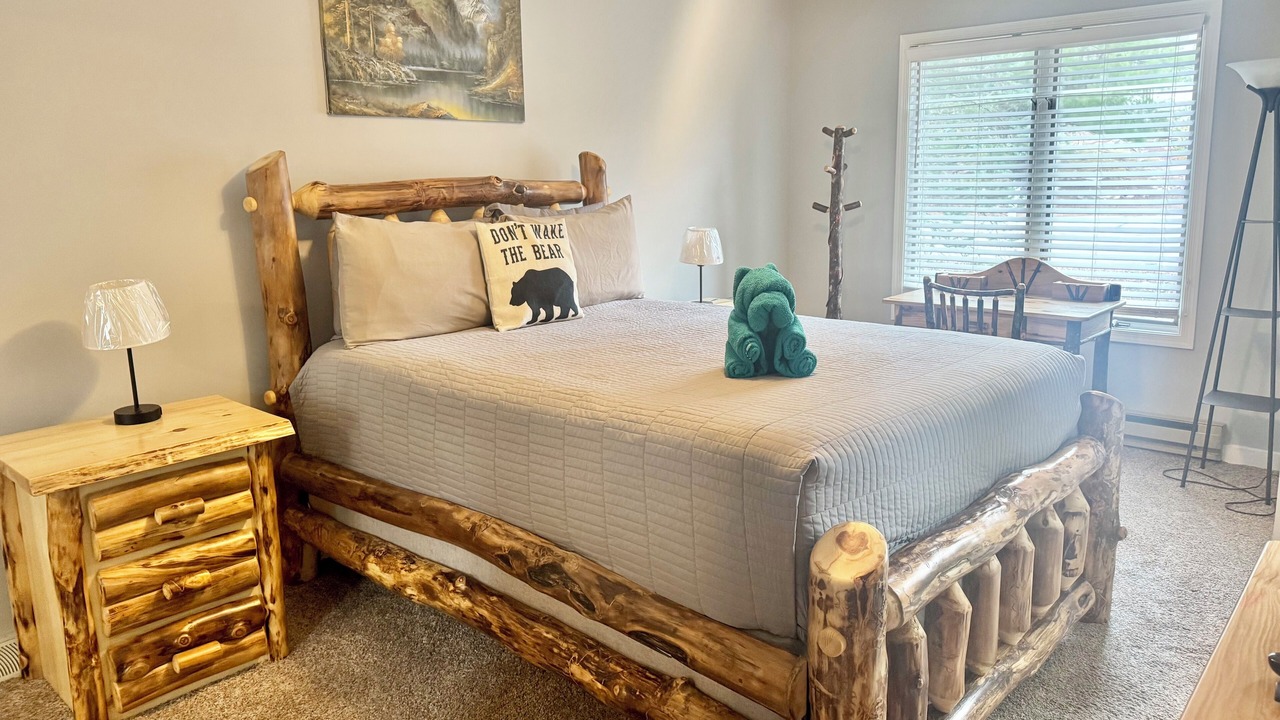 Photo of Bedroom in Lake Harmony