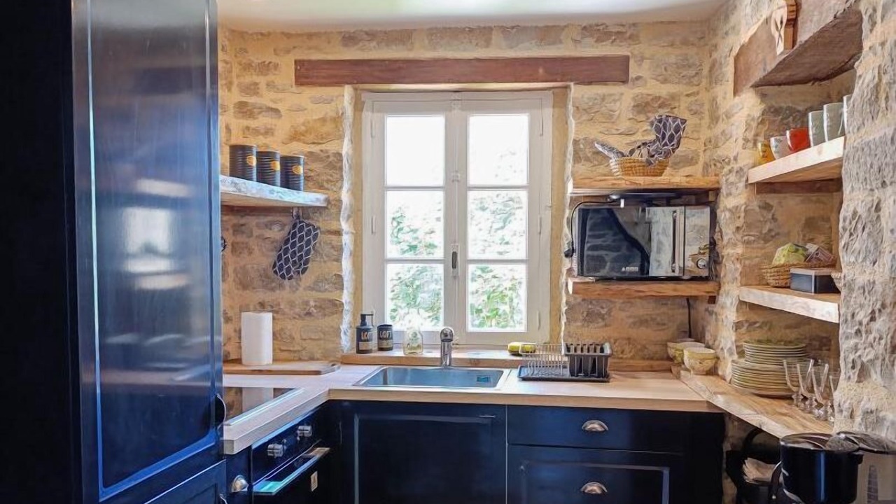 Photo of Kitchen in Padirac