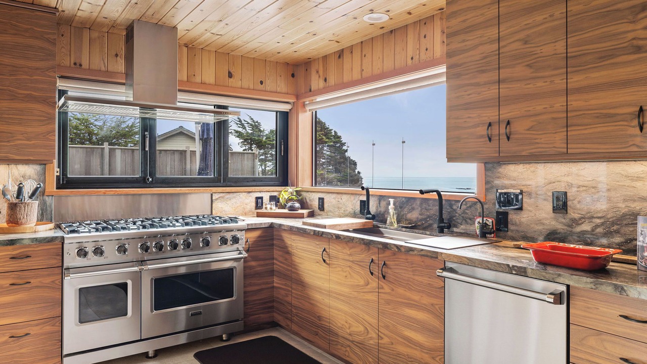 Photo of Kitchen in Gualala