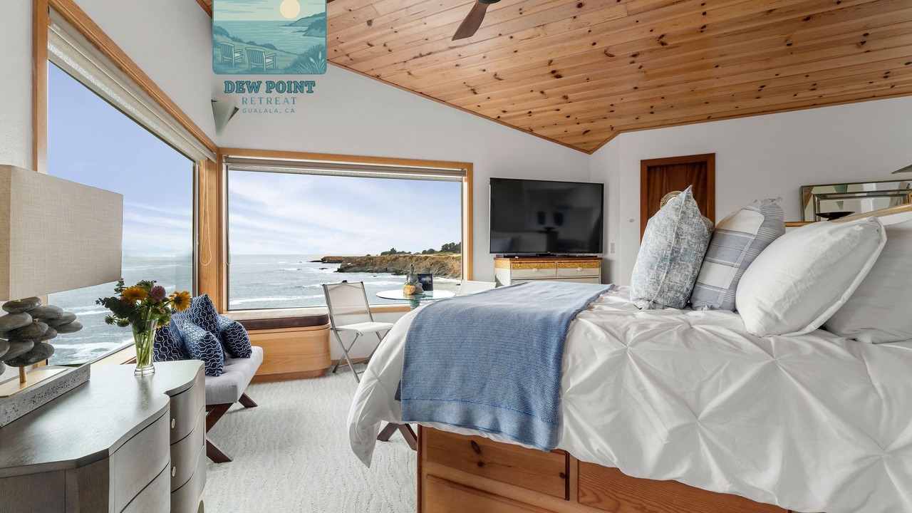 Photo of Bedroom in Gualala