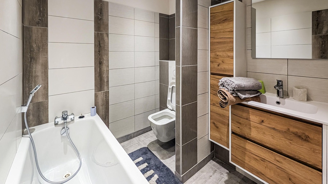 Photo of Bathroom in Bellaffaire