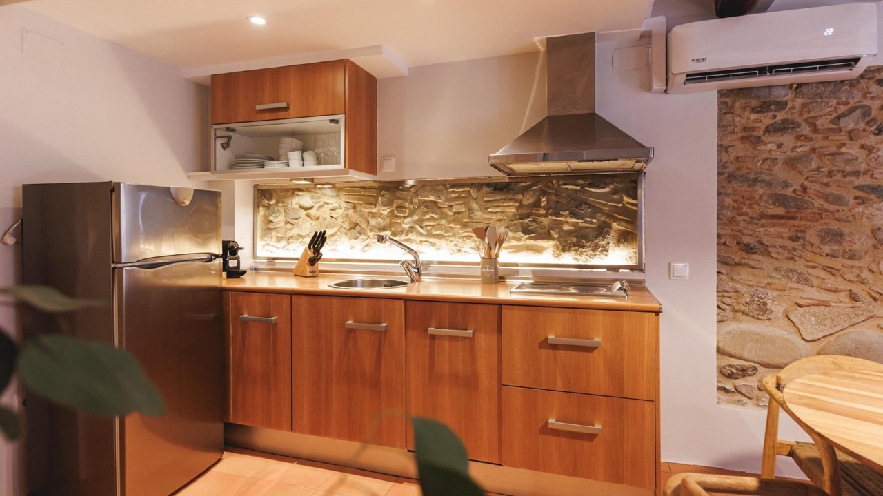 Photo of Kitchen in Barri Vell