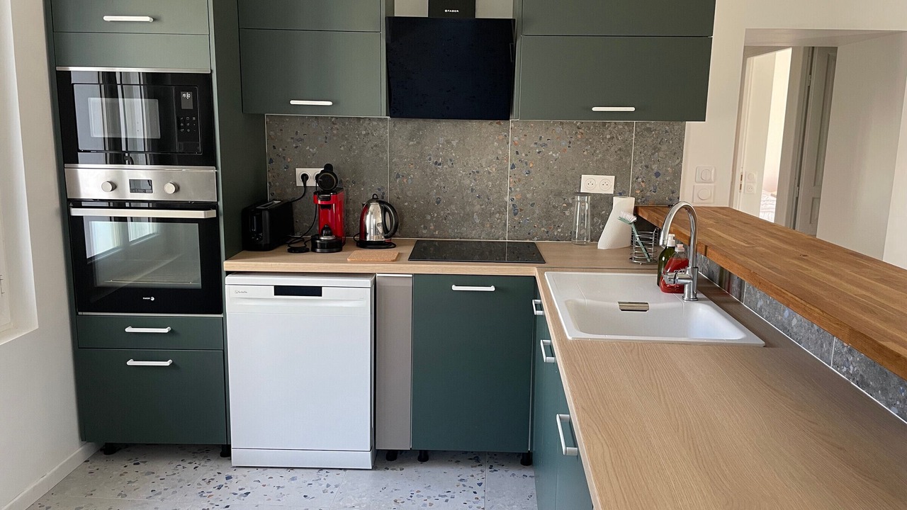 Photo of Kitchen in Saint-Michel-en-l'Herm