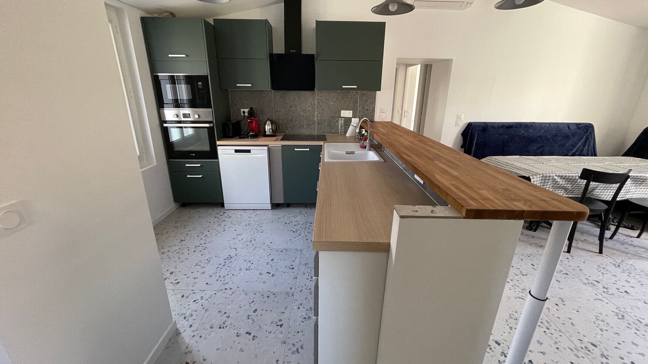 Photo of Kitchen in Saint-Michel-en-l'Herm