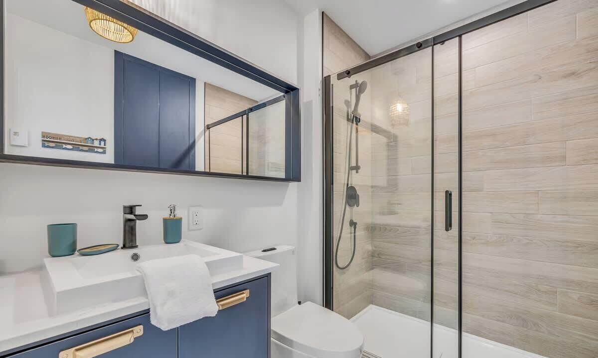 Photo of Bathroom in Pont-Rouge