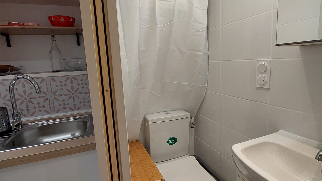 Photo of Bathroom in Hasparren
