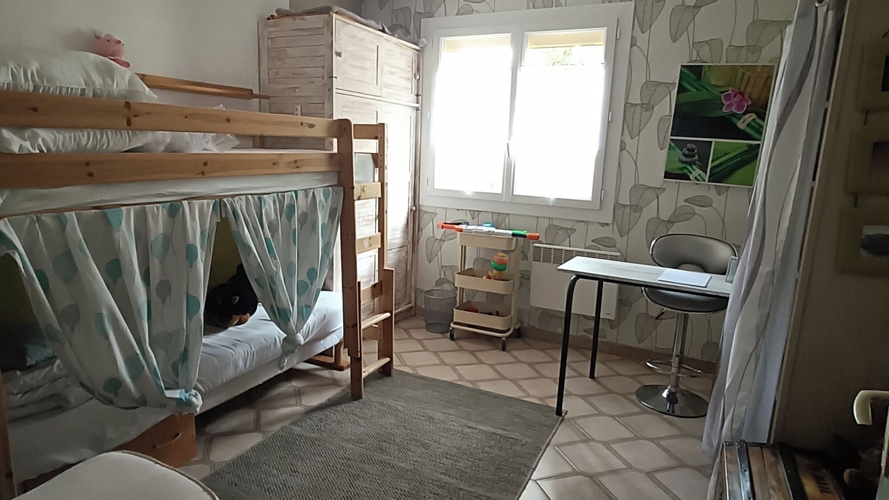 Photo of Bedroom in Saint-Andre-d'Olerargues