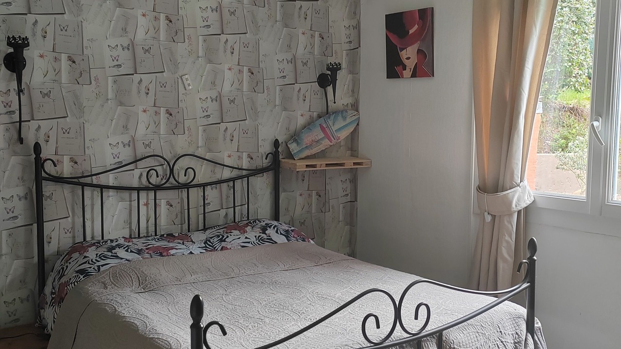 Photo of Bedroom in Saint-Andre-d'Olerargues
