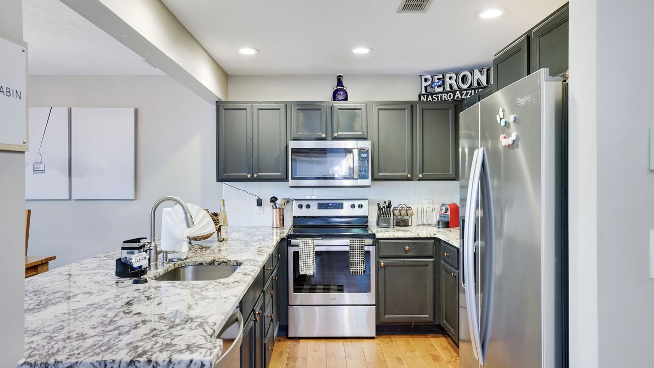 Photo of Kitchen in Tannersville