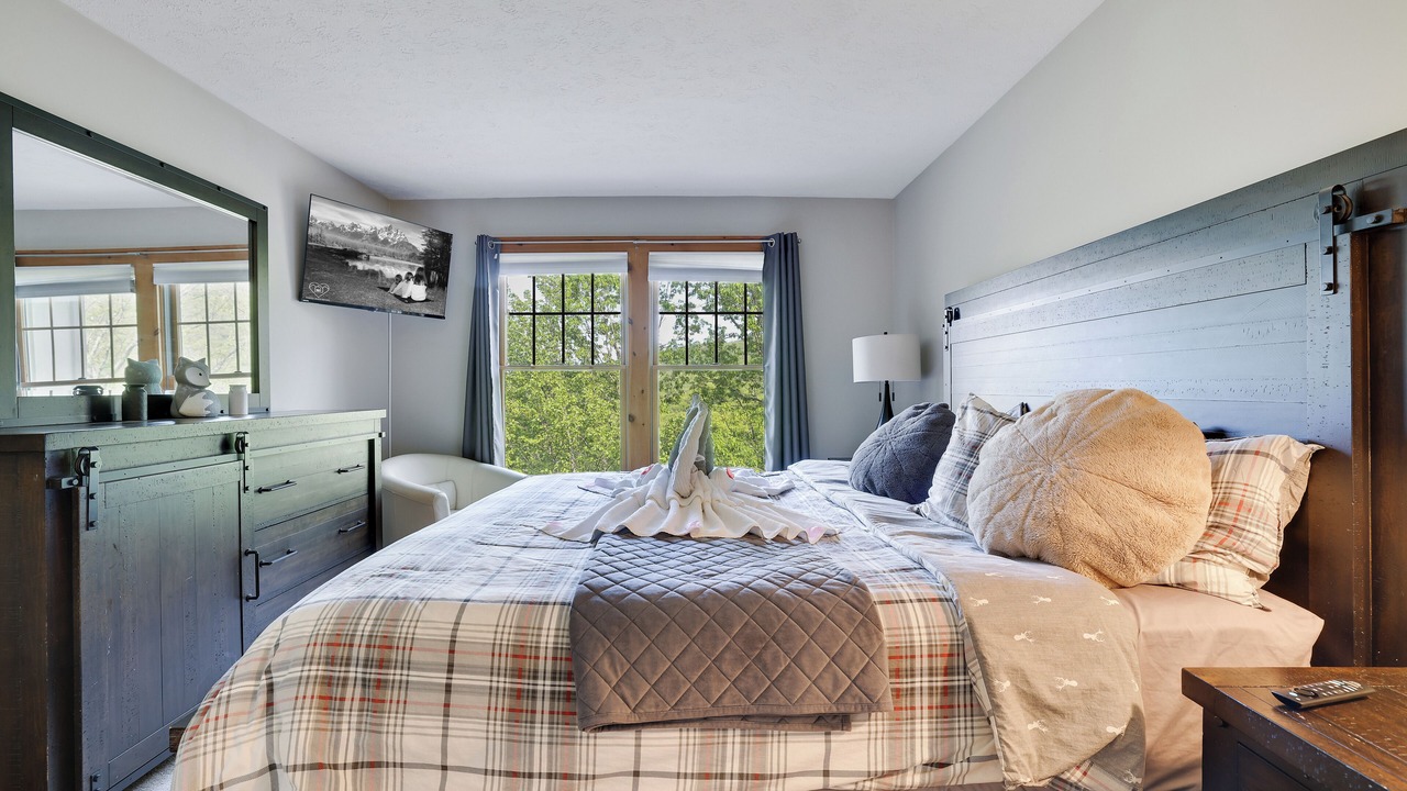 Photo of Bedroom in Tannersville