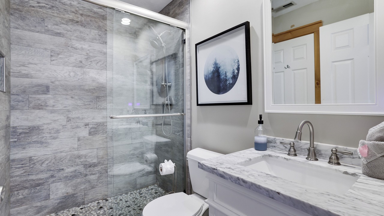 Photo of Bathroom in Tannersville