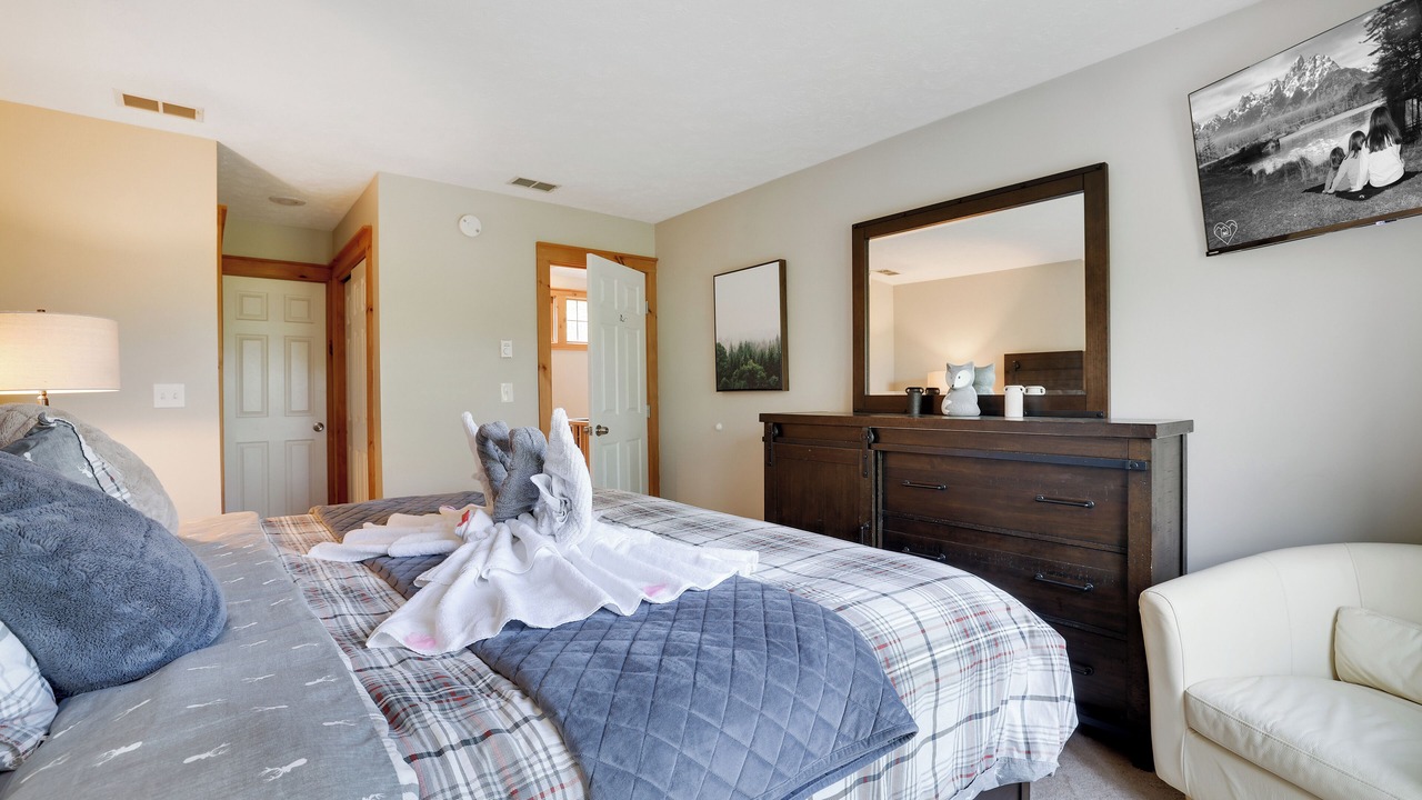 Photo of Bedroom in Tannersville