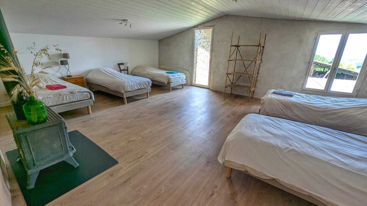 Photo of Bedroom in Bourigeole
