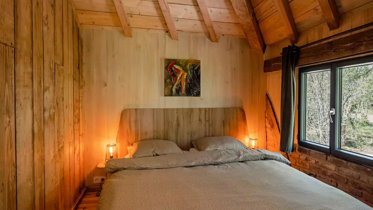 Photo of Bedroom in Saint-Antonin Noble Val