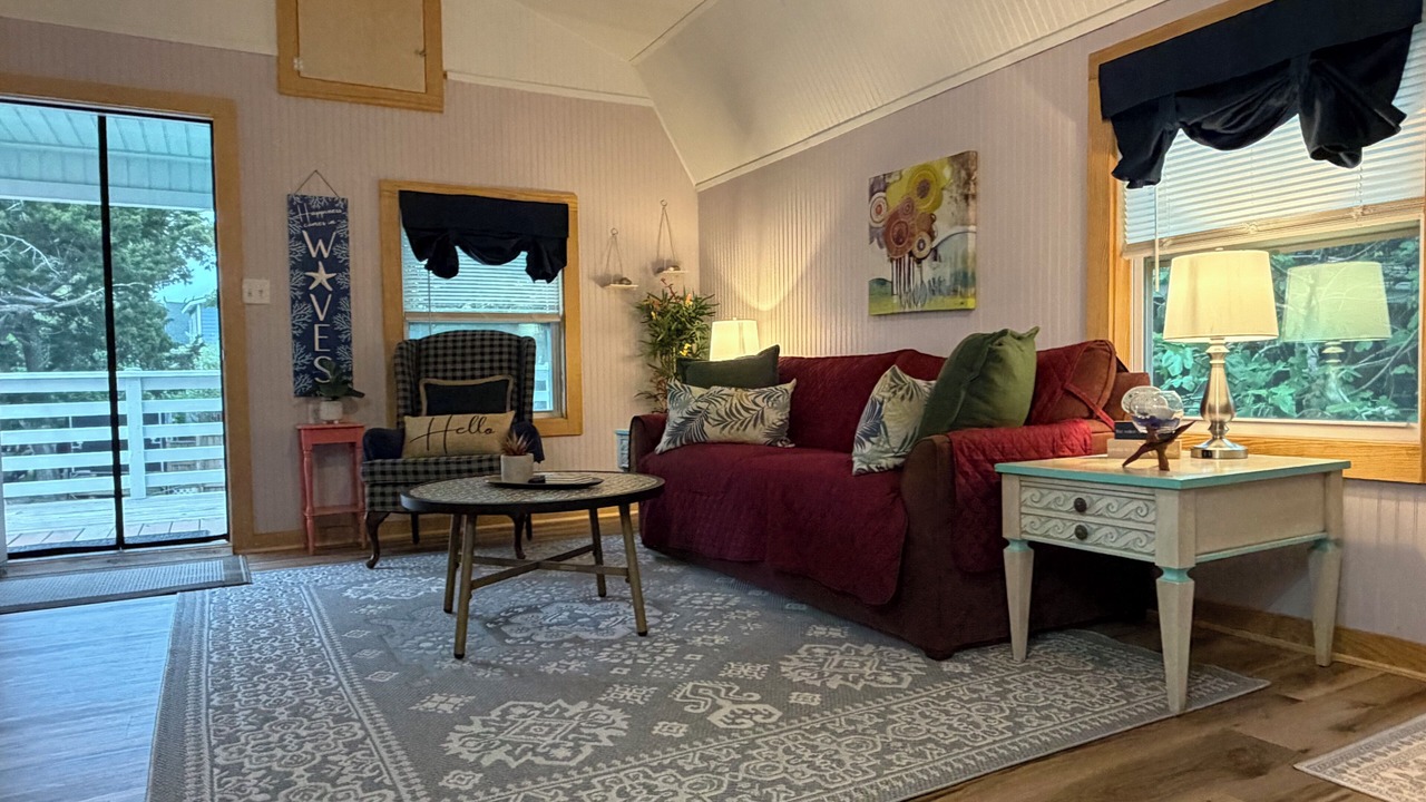 Photo of Livingroom in Ocracoke