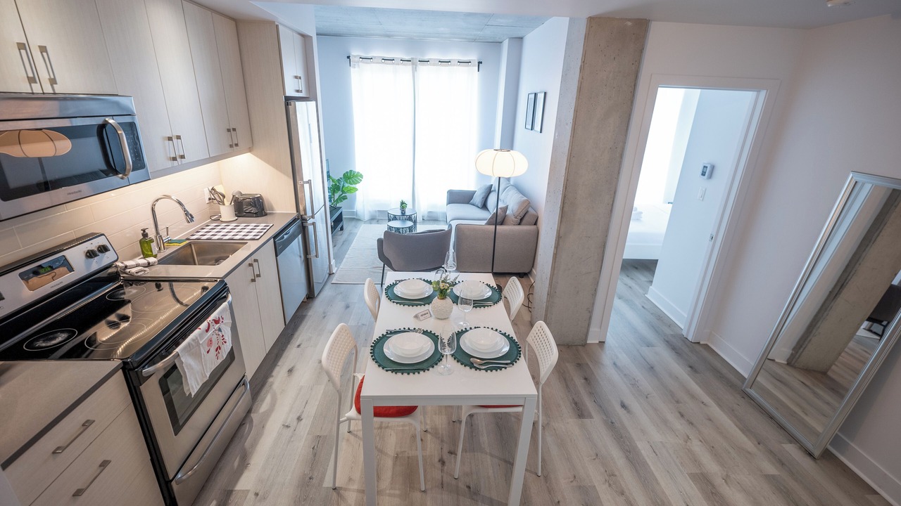 Photo of Kitchen in Cite Multimedia