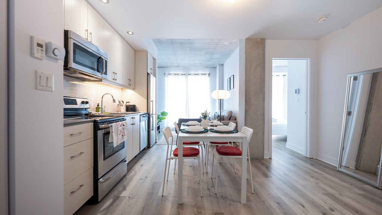 Photo of Kitchen in Cite Multimedia
