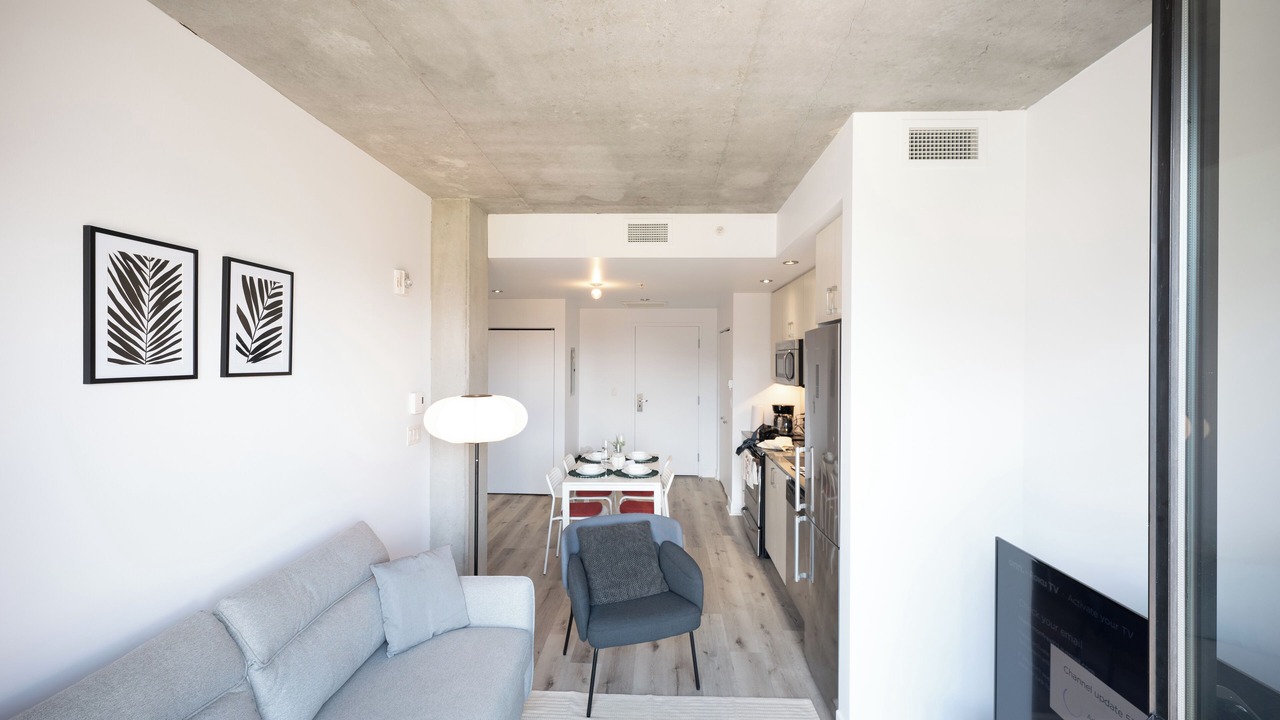 Photo of Livingroom in Cite Multimedia