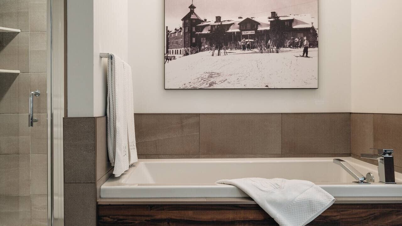 Photo of Bathroom in Saint-Sauveur