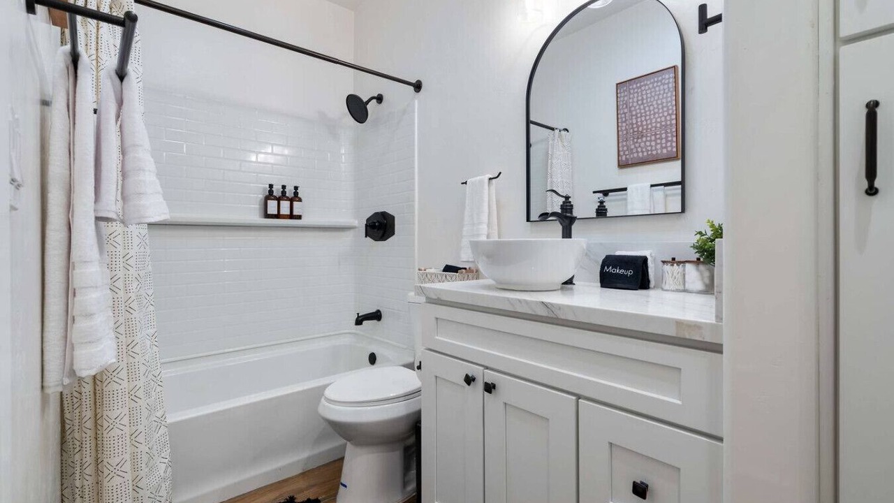 Photo of Bathroom in Country Club