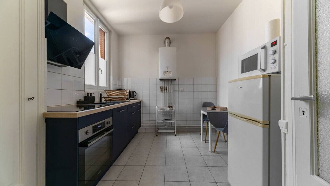 Photo of Kitchen in Cœur de Ville