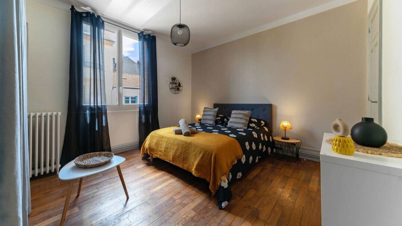 Photo of Bedroom in Cœur de Ville