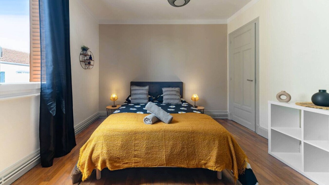 Photo of Bedroom in Cœur de Ville