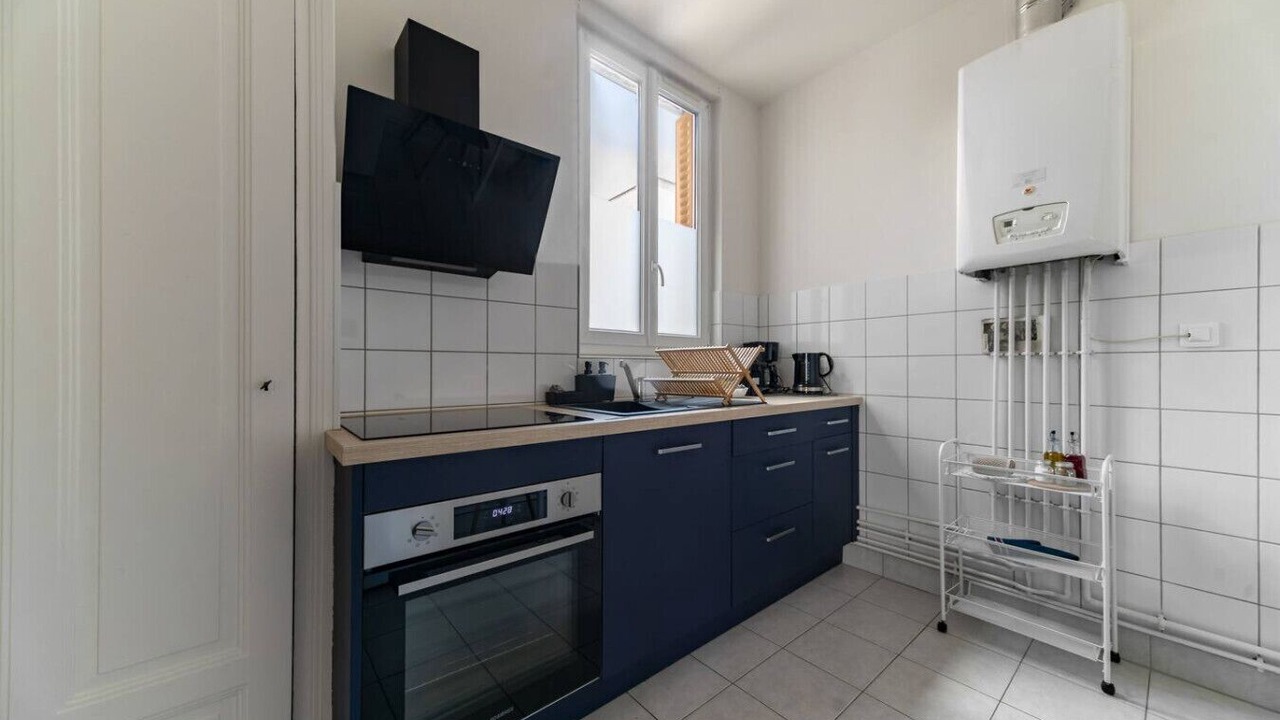 Photo of Kitchen in Cœur de Ville
