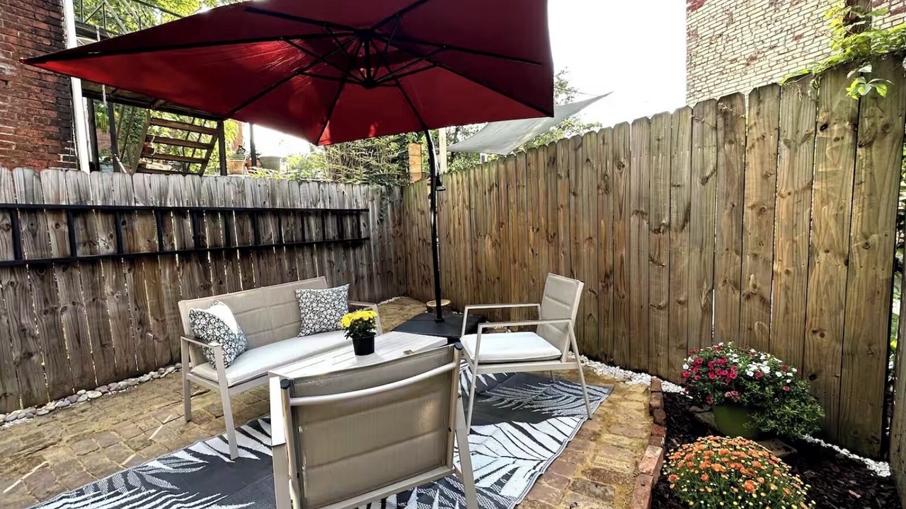Photo of Patio Balcony in H Street Corridor