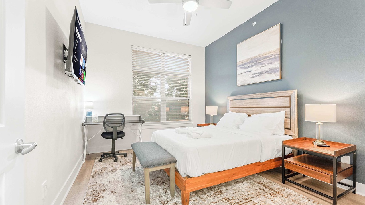 Photo of Bedroom in Deep Ellum