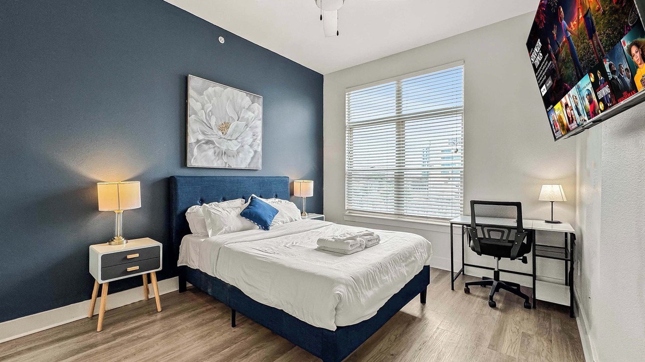 Photo of Bedroom in Deep Ellum