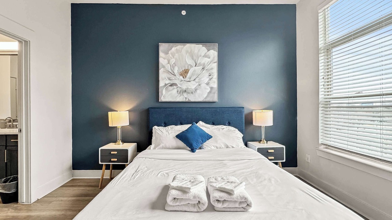 Photo of Bedroom in Deep Ellum