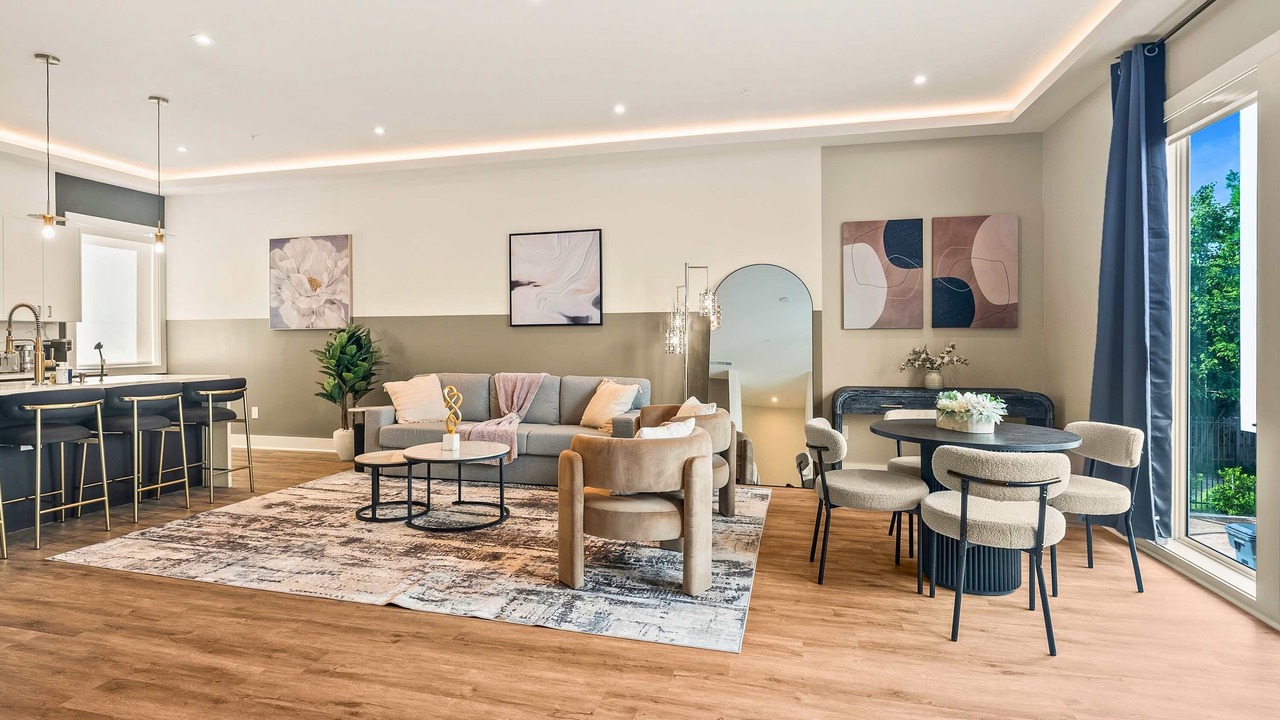 Photo of Livingroom in Old East Dallas
