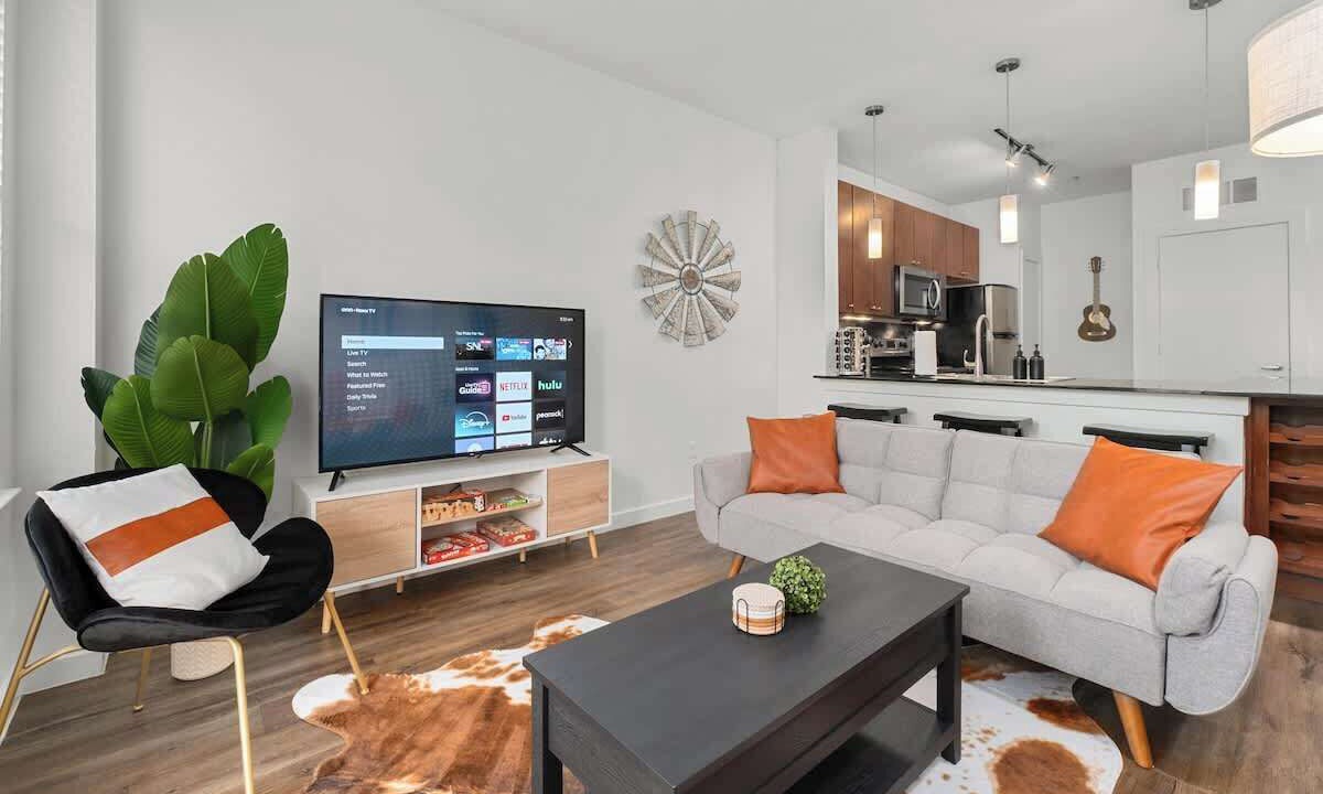 Photo of Livingroom in Downtown Austin