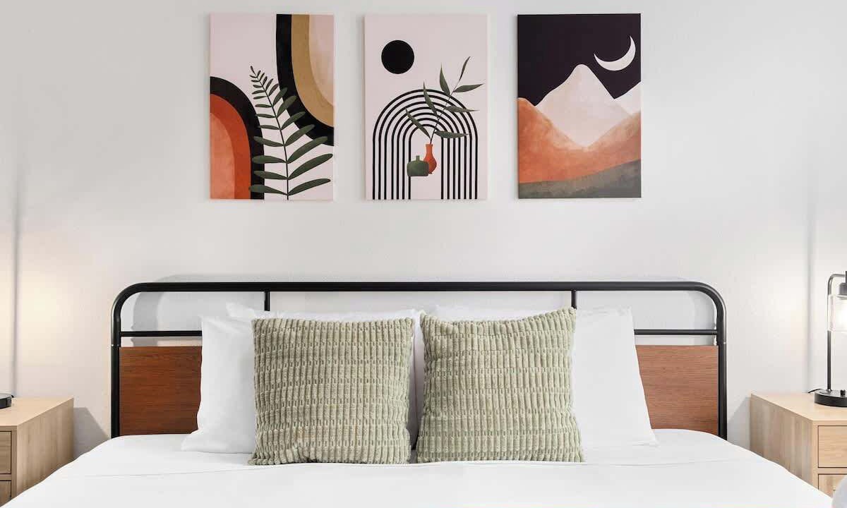 Photo of Bedroom in Downtown Austin