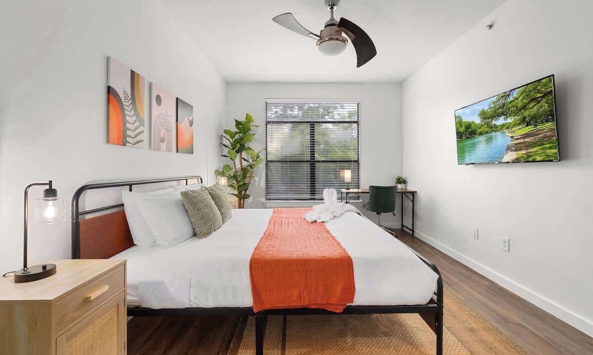 Photo of Bedroom in Downtown Austin