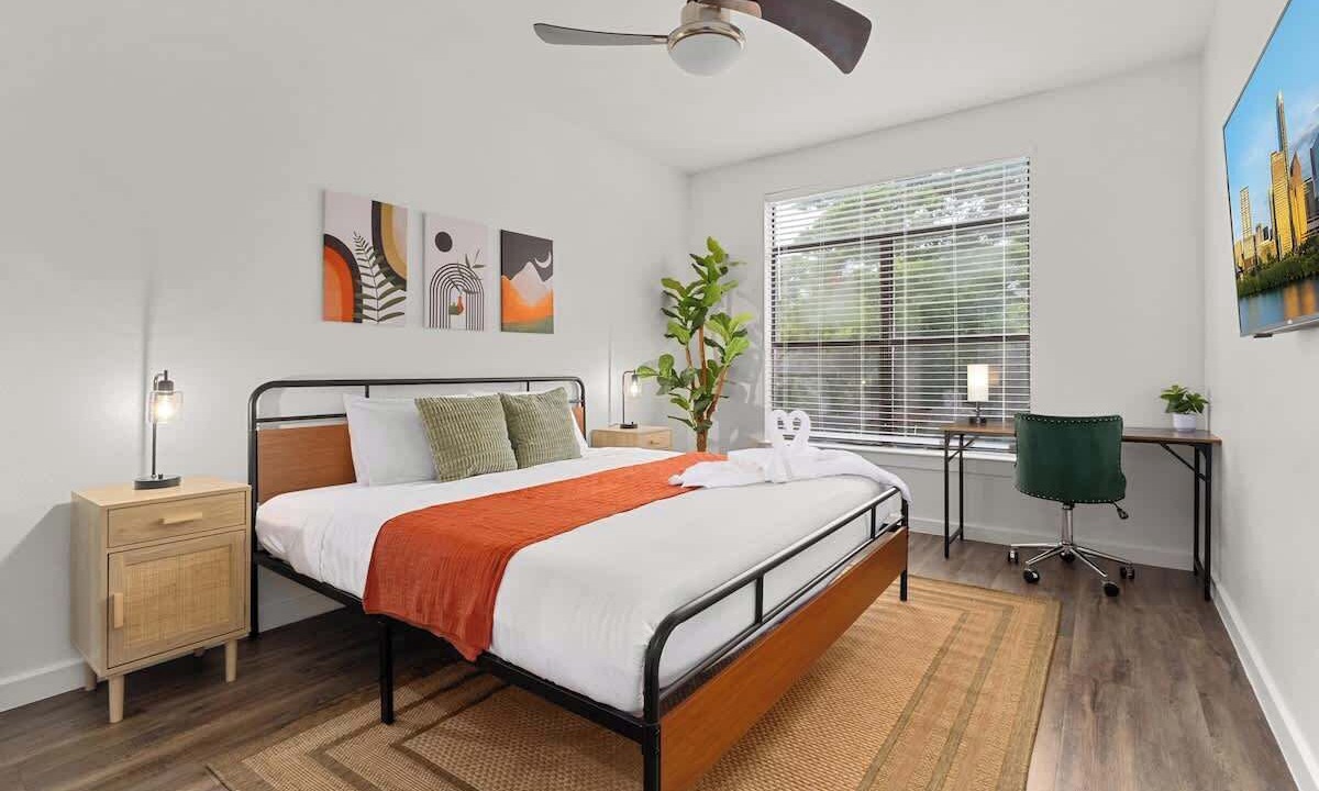 Photo of Bedroom in Downtown Austin