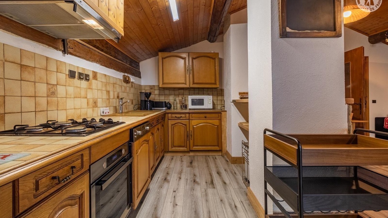 Photo of Kitchen in Hauteluce