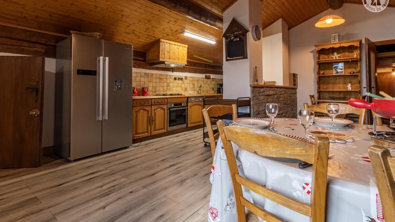 Photo of Kitchen in Hauteluce