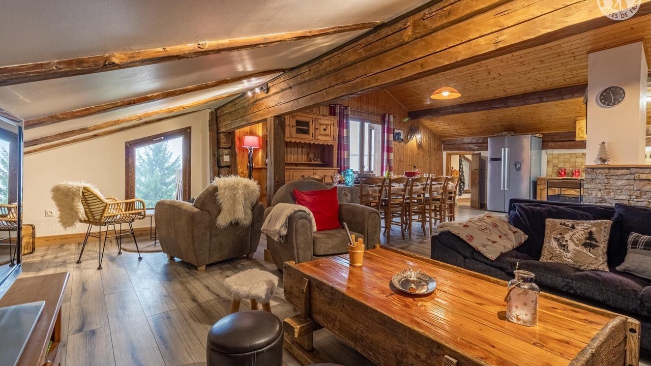 Photo of Livingroom in Hauteluce