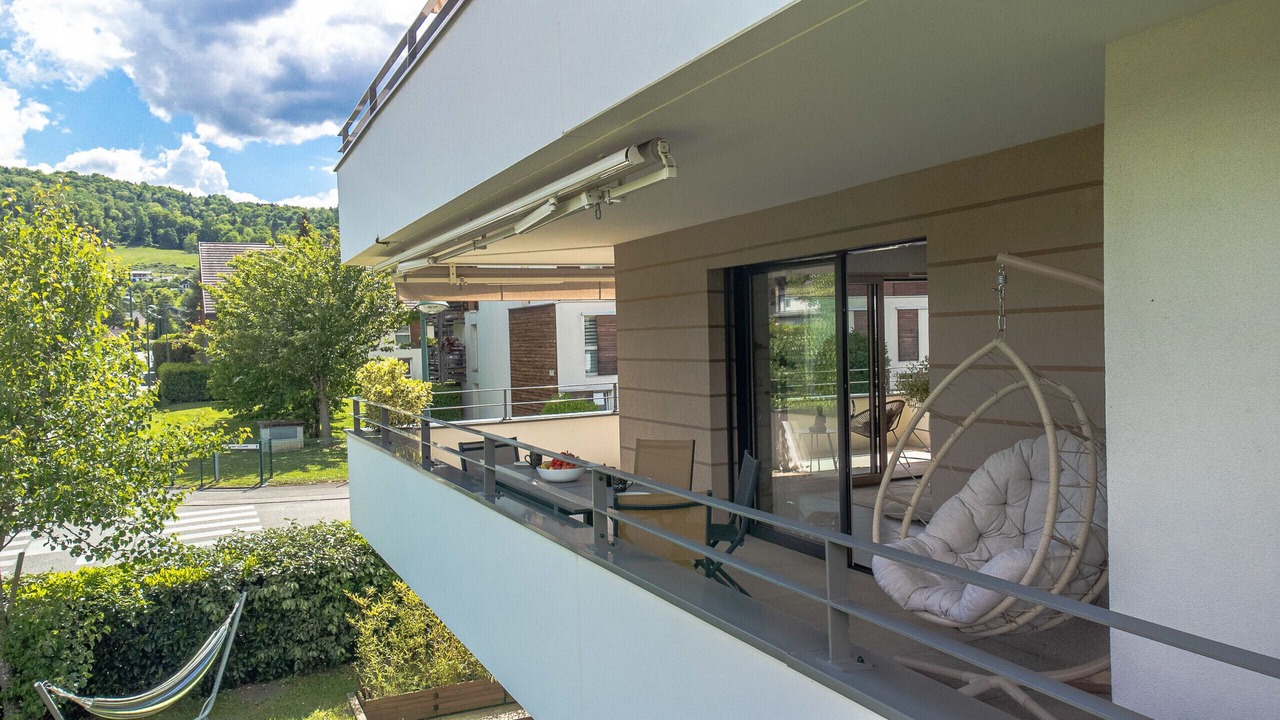 Photo of Patio Balcony in Saint-Jorioz