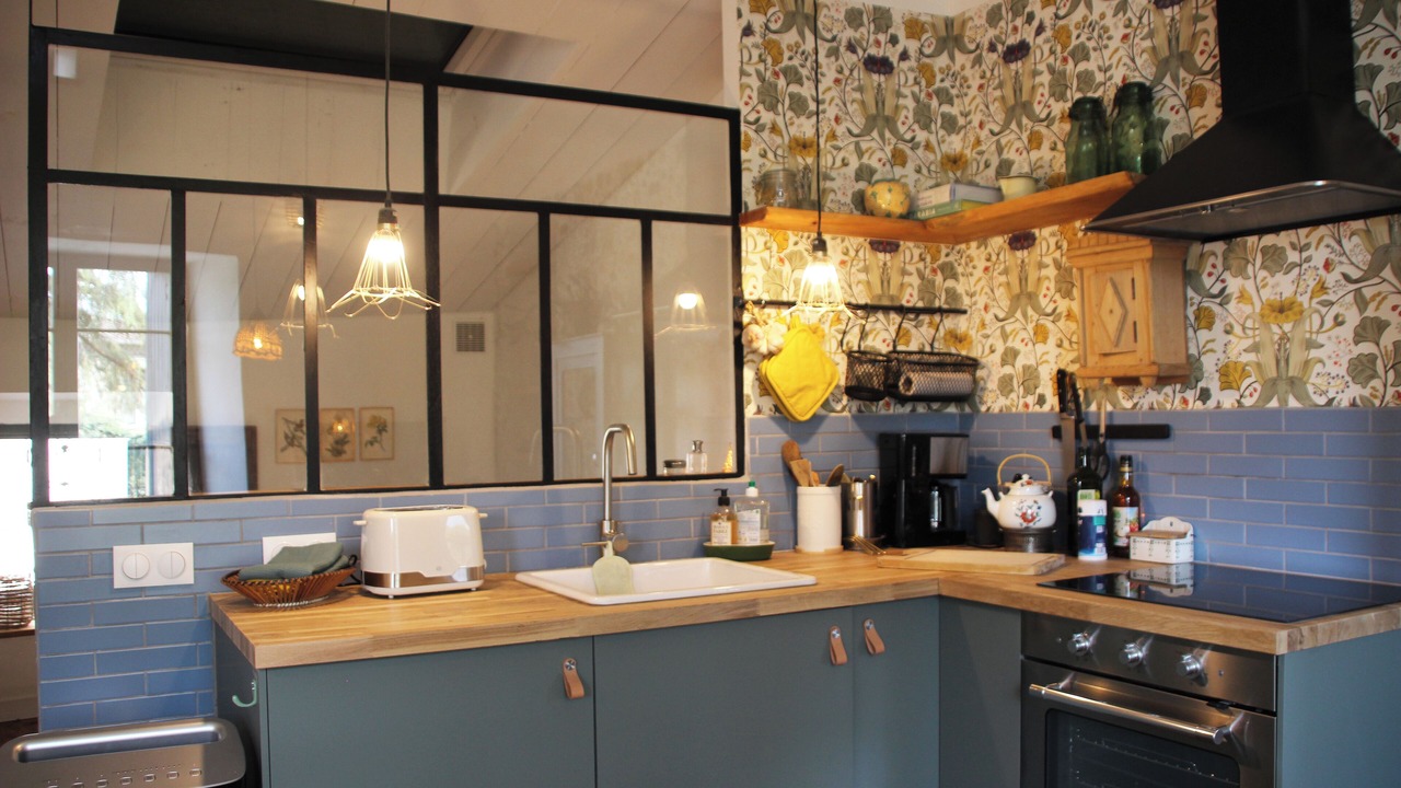Photo of Kitchen in Les Vans