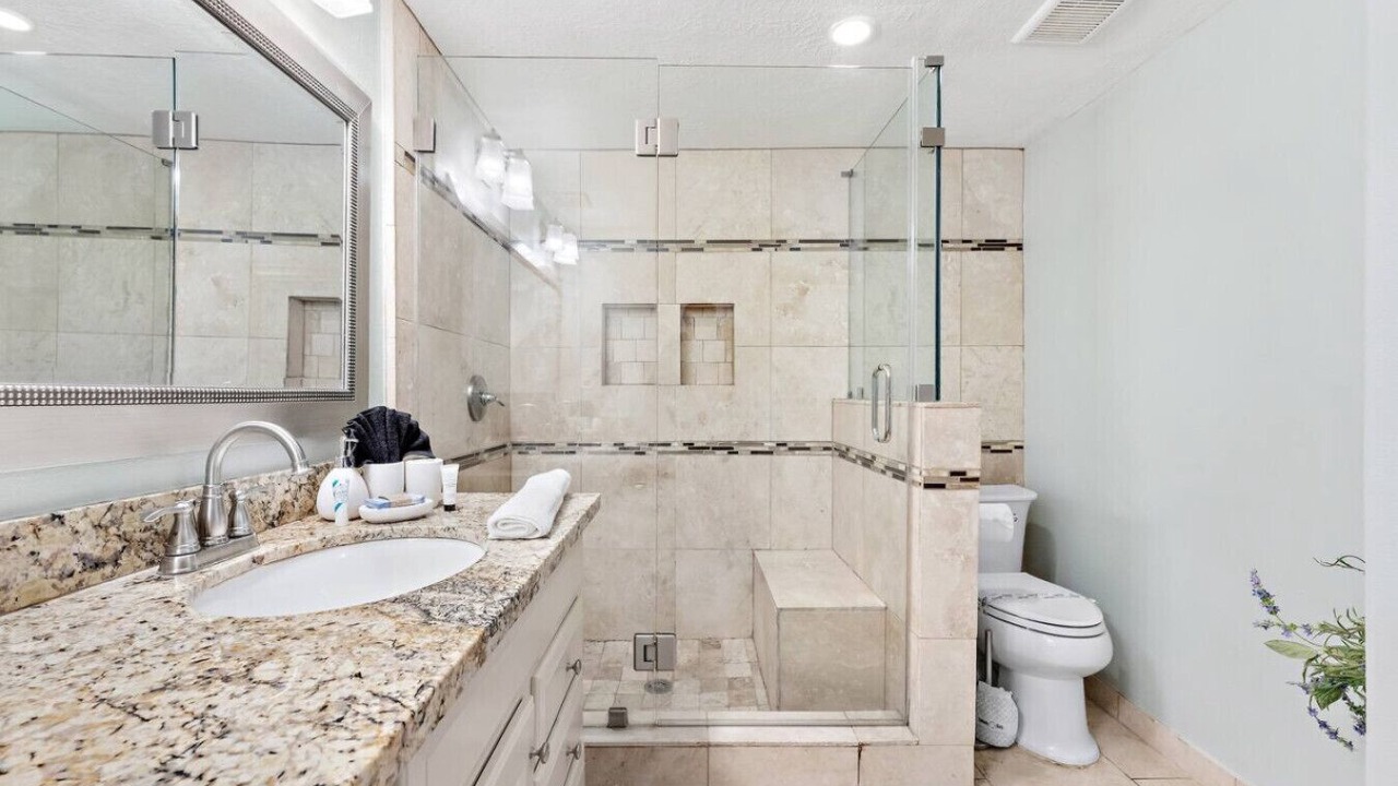 Photo of Bathroom in Clear Lake Shores