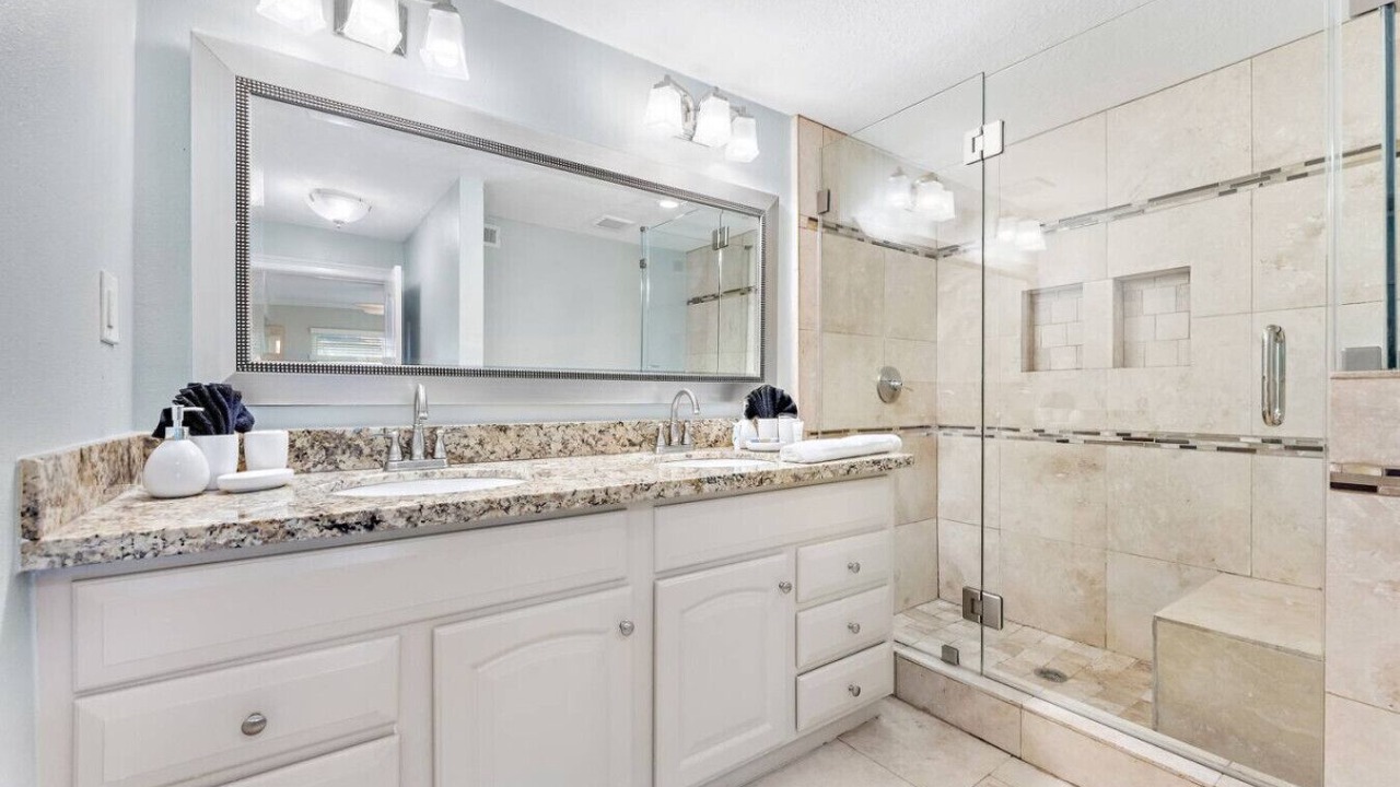 Photo of Bathroom in Clear Lake Shores
